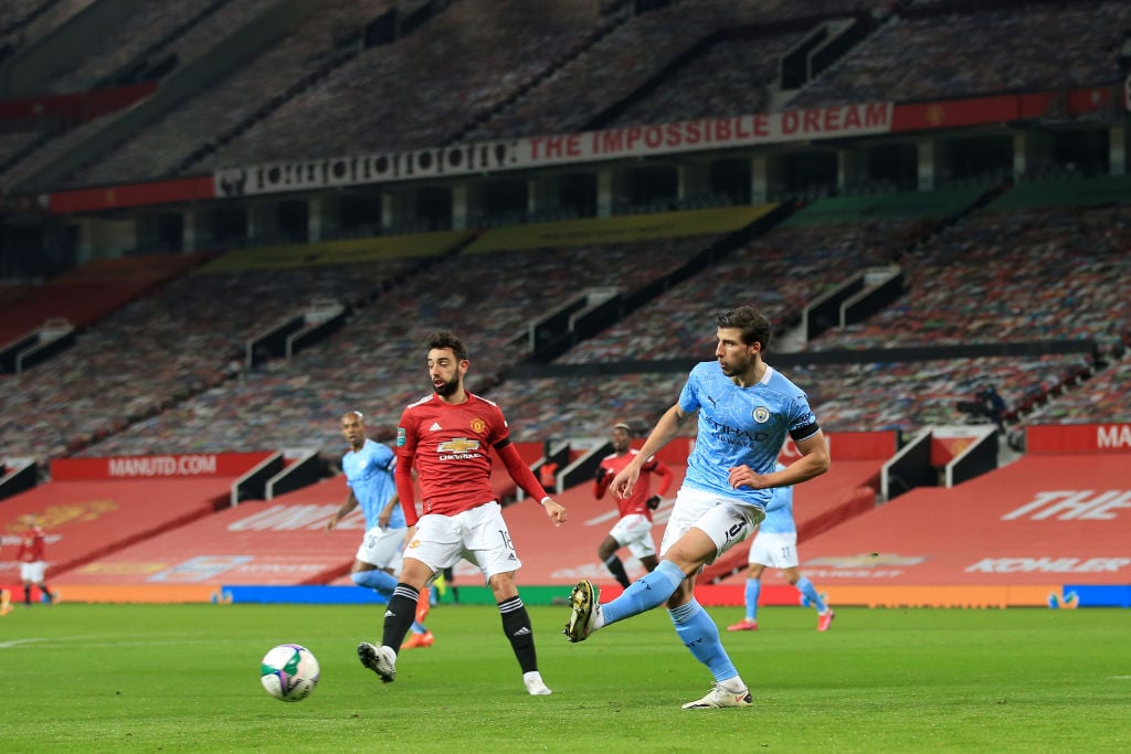 Manchester United v Manchester City - Carabao Cup Semi Final