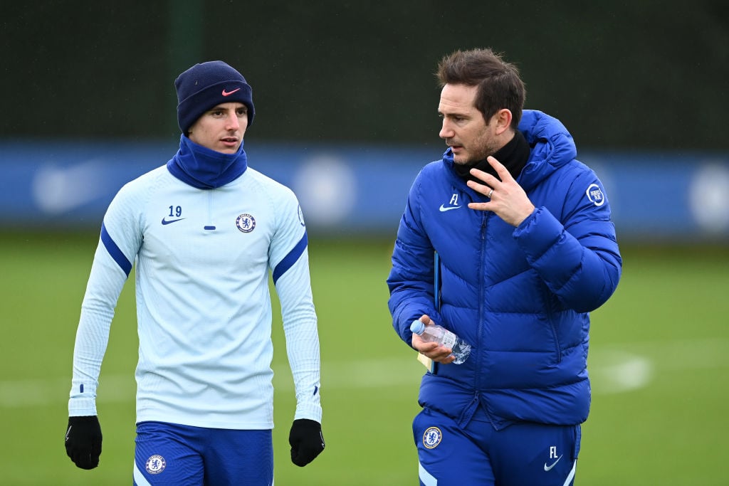 Frank Lampard says Thomas Tuchel has 'manager's dream' in 22-year-old Chelsea talent