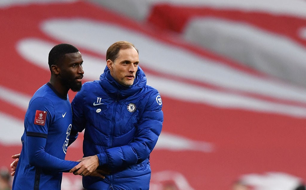 FBL-ENG-FA CUP-CHELSEA-MAN CITY