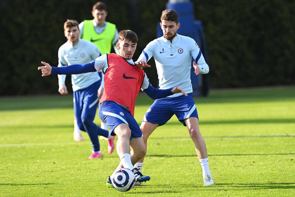 Chelsea Training and Press Conference