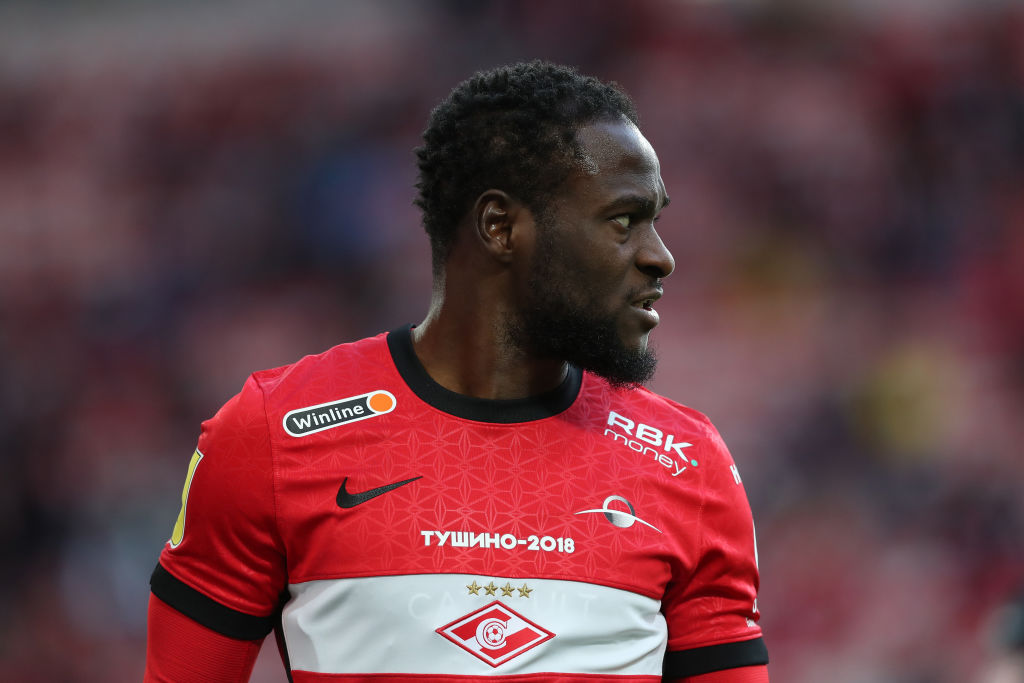 Russian Football Premier League: Spartak Moscow 1 - 0 CSKA Moscow
