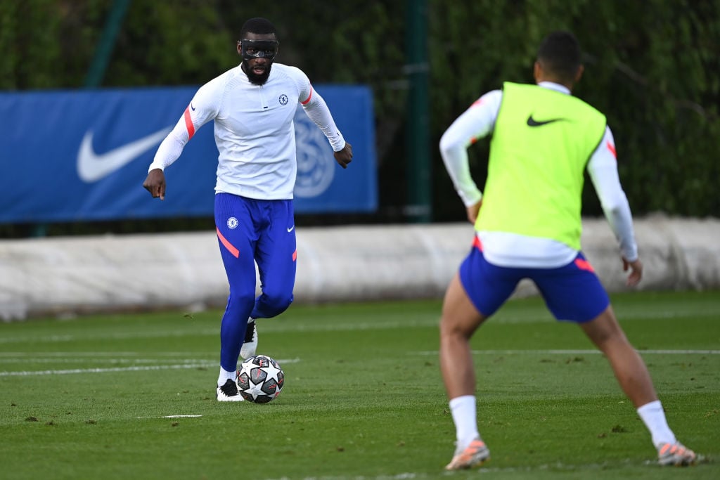 Chelsea Training and Press Conference