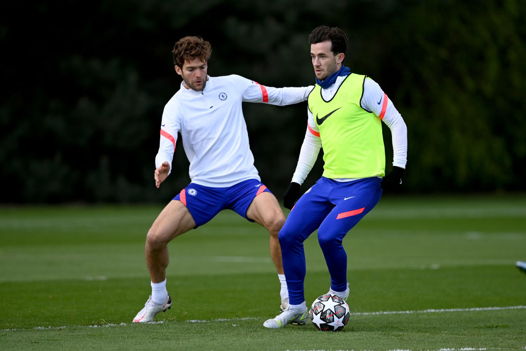 Chelsea Training and Press Conference