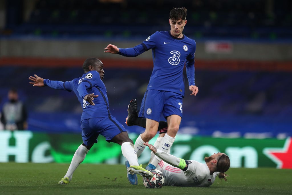 Nevin in awe of Chelsea attacker who outworked N'Golo Kante in Real Madrid win