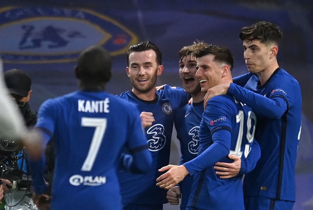 FBL-EUR-C1-CHELSEA-REAL MADRID