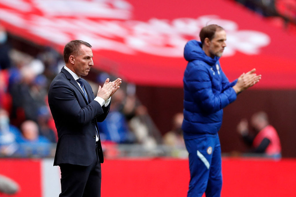 Brendan Rodgers claims Chelsea have one advantage over Leicester City ahead of PL clash