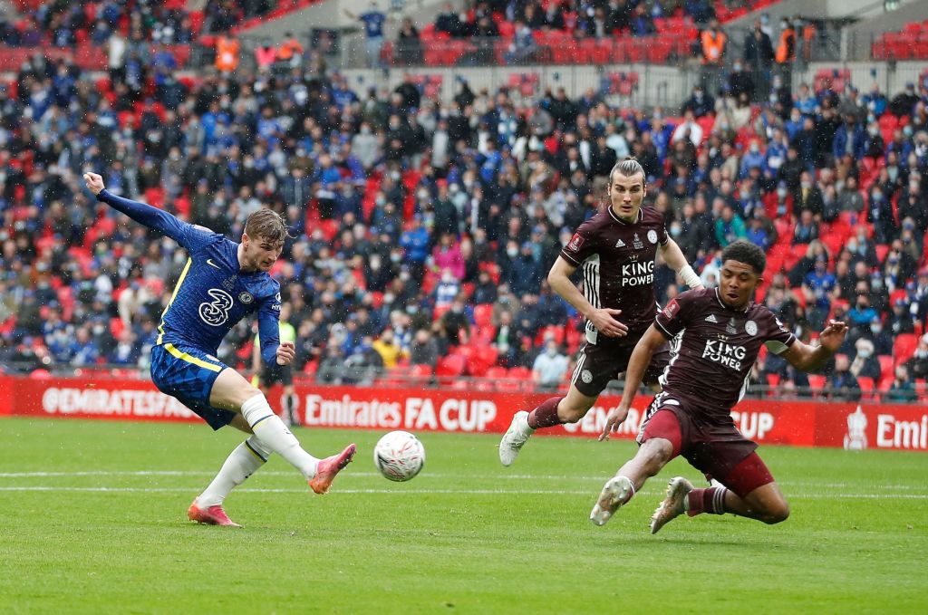 FBL-ENG-FA CUP-CHELSEA-LEICESTER