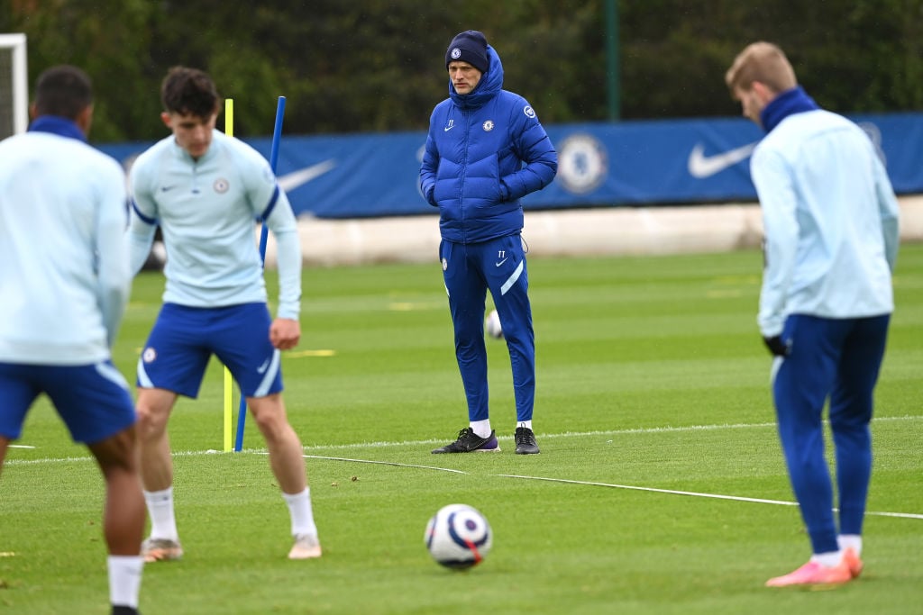 Photo by Darren Walsh/Chelsea FC via Getty Images