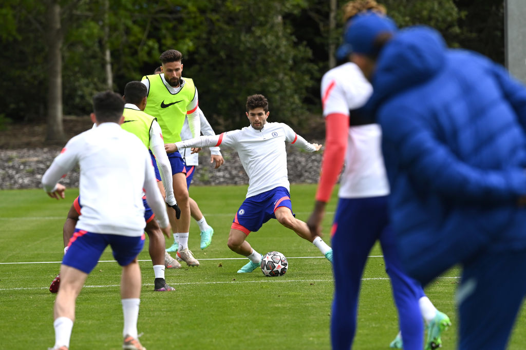 Photo by Darren Walsh/Chelsea FC via Getty Images