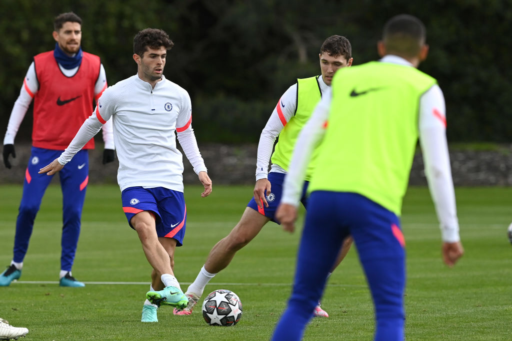 Chelsea Training Session