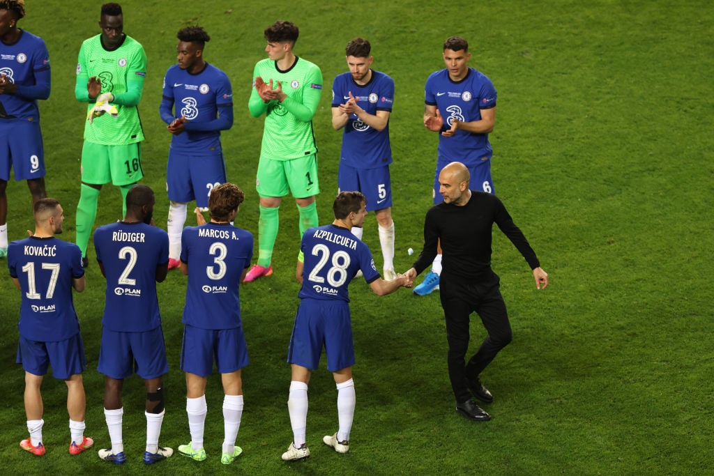 UEFA Champions League, Final, Manchester City v Chelsea
