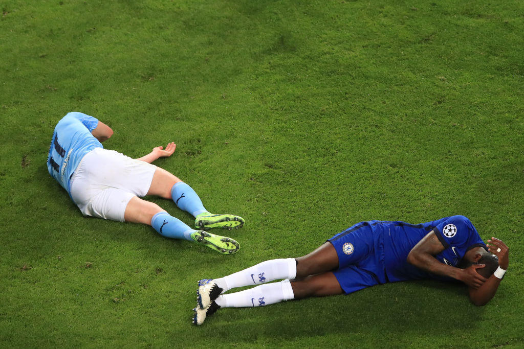 Manchester City v Chelsea FC - UEFA Champions League Final