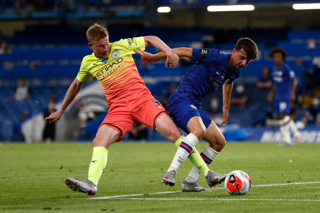 Chelsea FC v Manchester City - Premier League