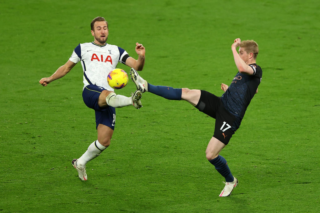 Tottenham Hotspur v Manchester City - Premier League