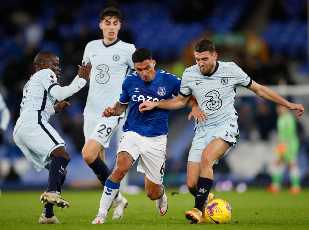 Everton v Chelsea - Premier League