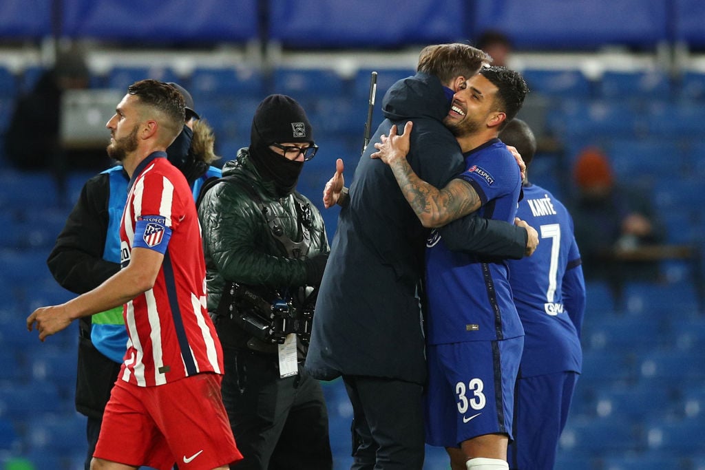 Chelsea FC v Atletico Madrid - UEFA Champions League Round Of 16 Leg Two