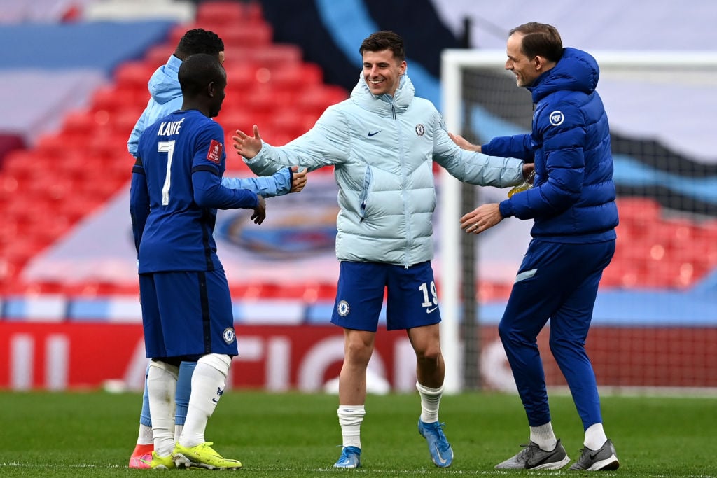 Photo by Darren Walsh/Chelsea FC via Getty Images