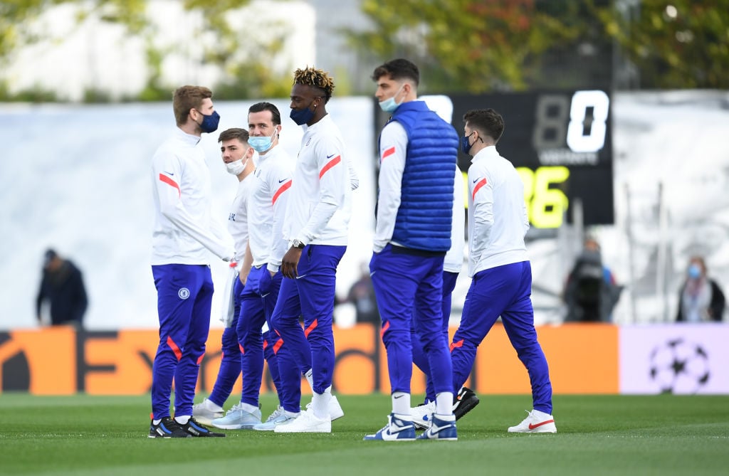 Real Madrid v Chelsea - UEFA Champions League Semi Final: Leg One