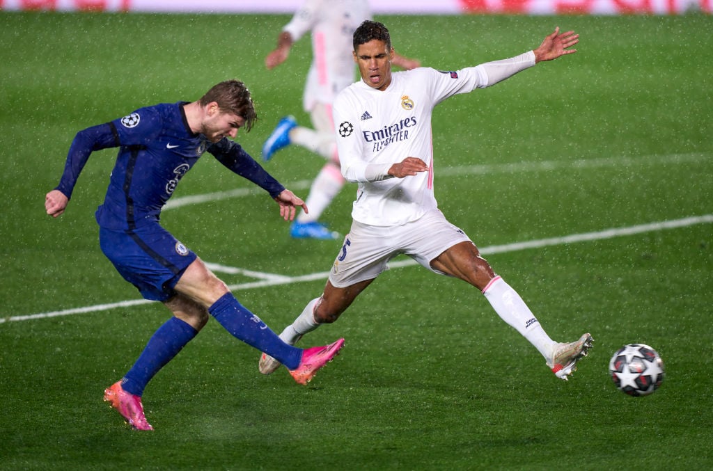 Real Madrid v Chelsea - UEFA Champions League Semi Final: Leg One