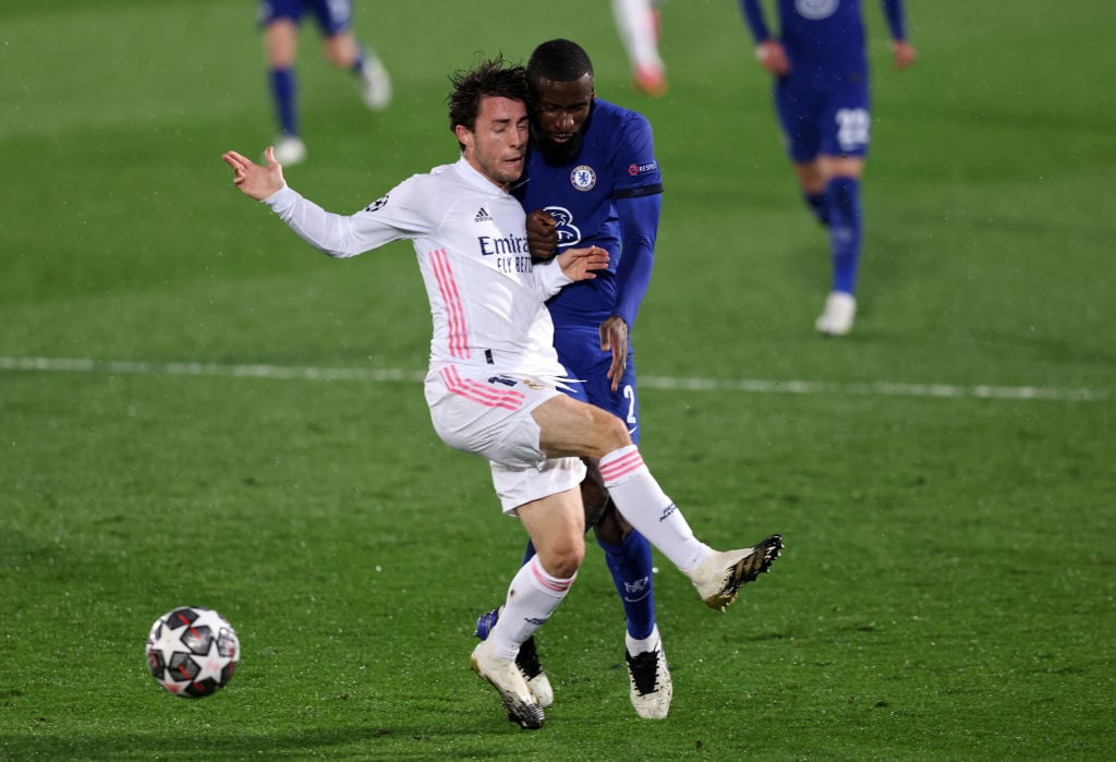 Real Madrid v Chelsea - UEFA Champions League Semi Final: Leg One