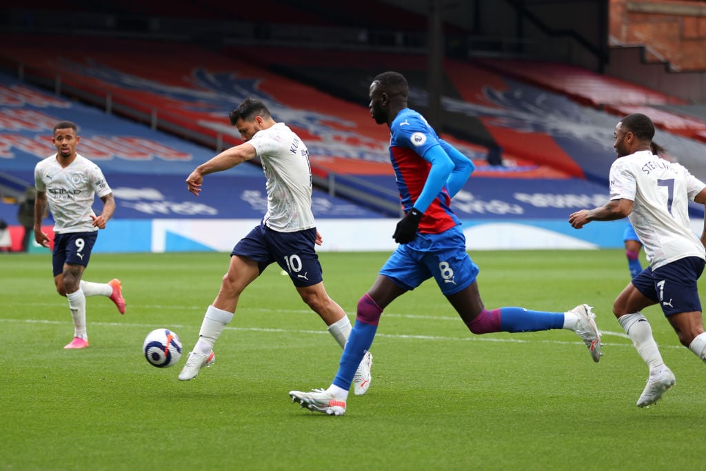 Crystal Palace v Manchester City - Premier League