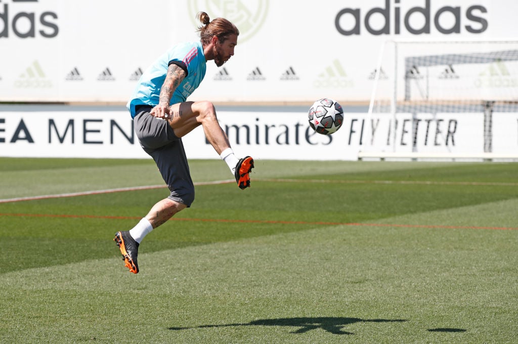 Real Madrid Training Session