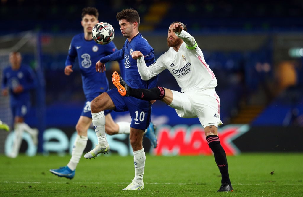 Chelsea v Real Madrid - UEFA Champions League Semi Final: Leg Two