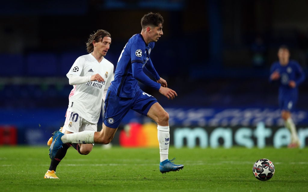 Chelsea v Real Madrid - UEFA Champions League Semi Final: Leg Two