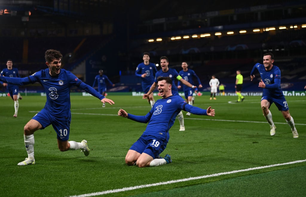 Chelsea v Real Madrid - UEFA Champions League Semi Final: Leg Two