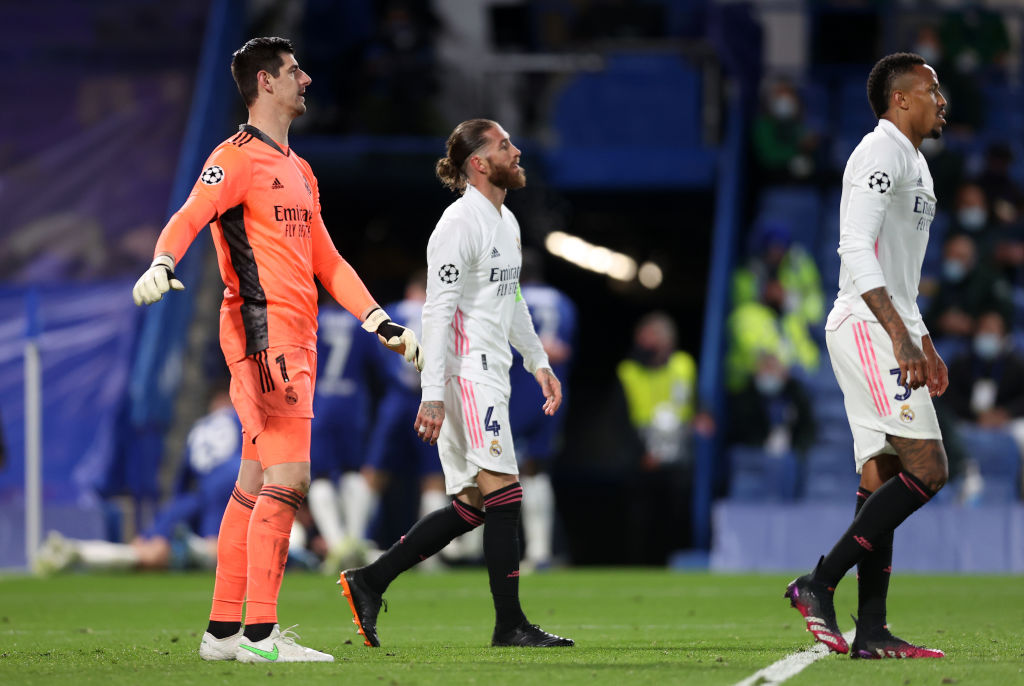 Chelsea v Real Madrid - UEFA Champions League Semi Final: Leg Two