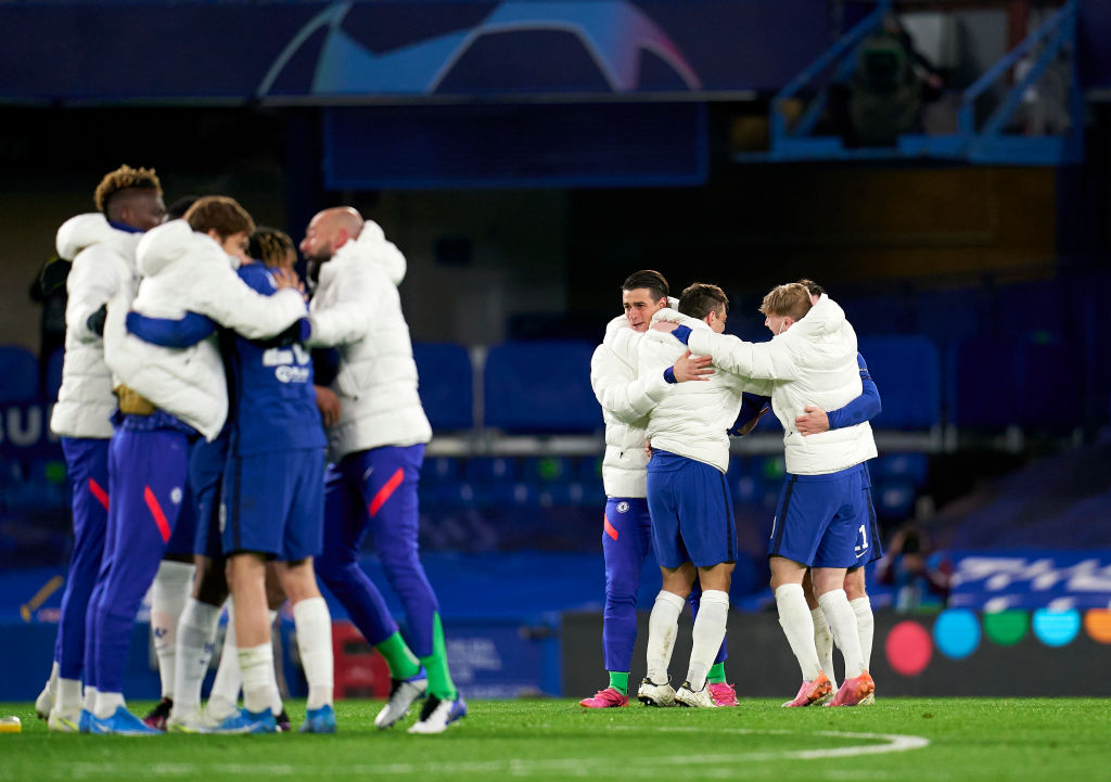 Chelsea v Real Madrid - UEFA Champions League Semi Final: Leg Two