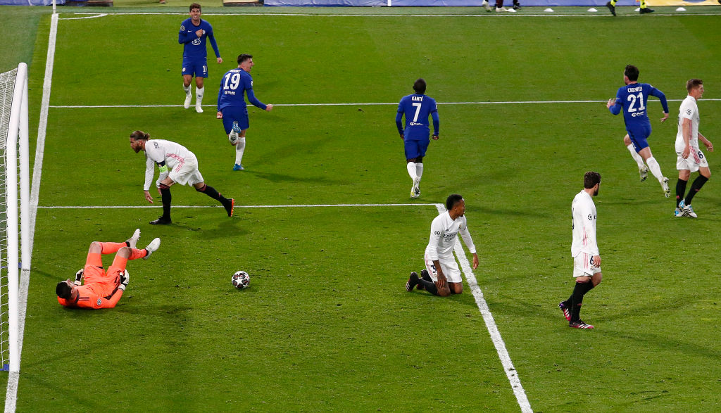 Chelsea v Real Madrid - UEFA Champions League Semi Final: Leg Two