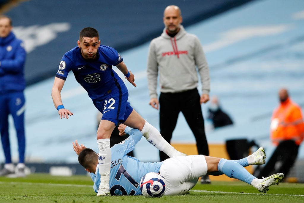 Chelsea's Ziyech has identified Manchester City's weakness ahead of Champions League final