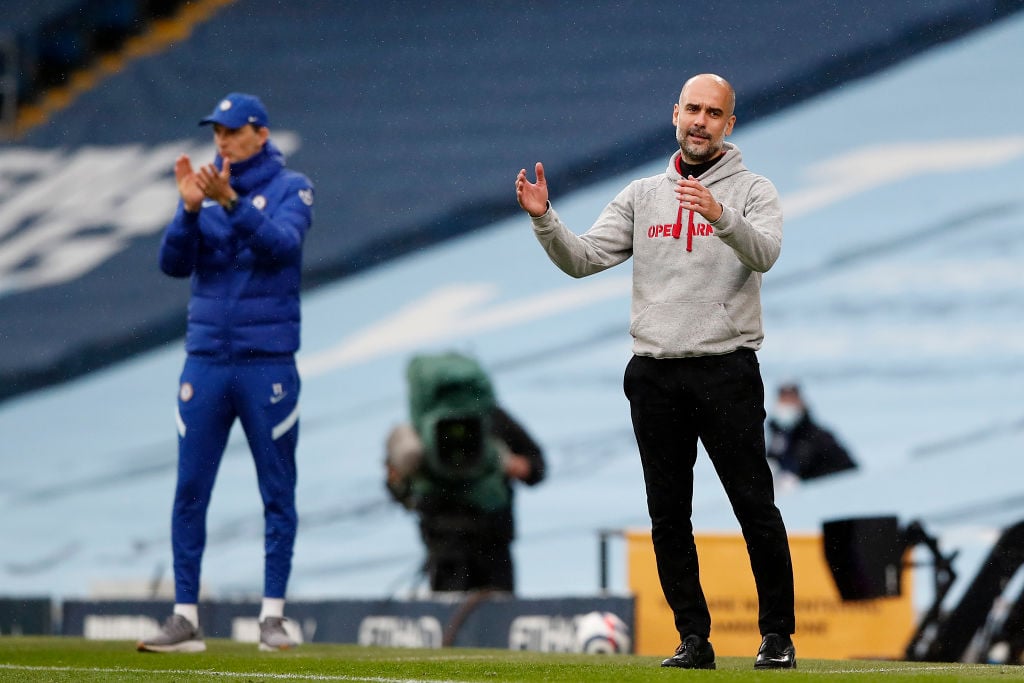 Guardiola says one attacker's constant threat one of reasons Chelsea are 'difficult' to play against