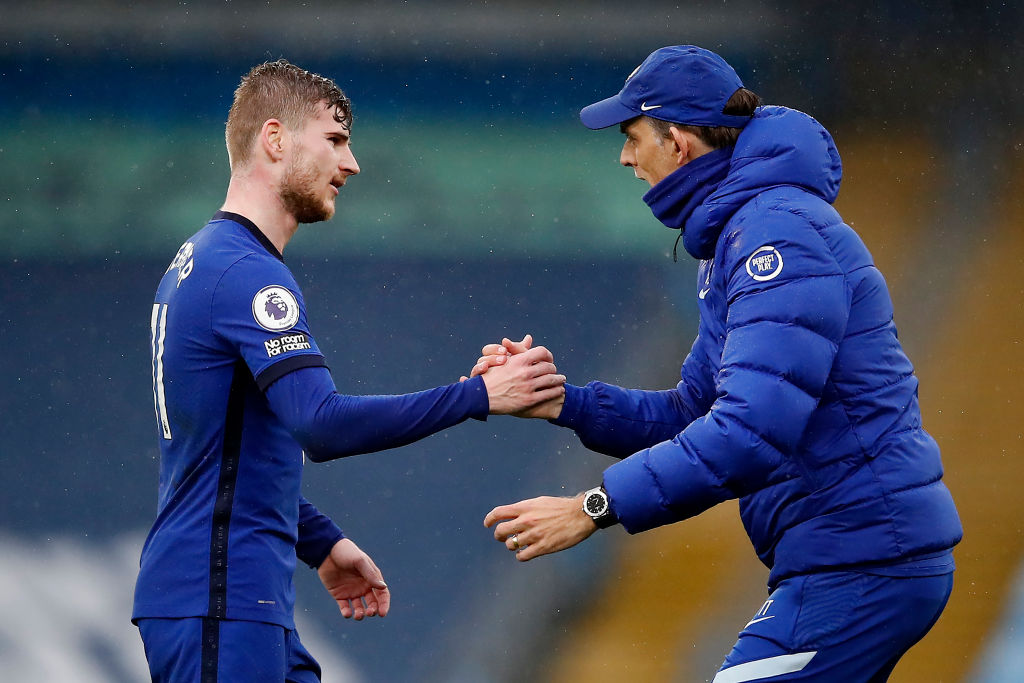 Manchester City v Chelsea - Premier League