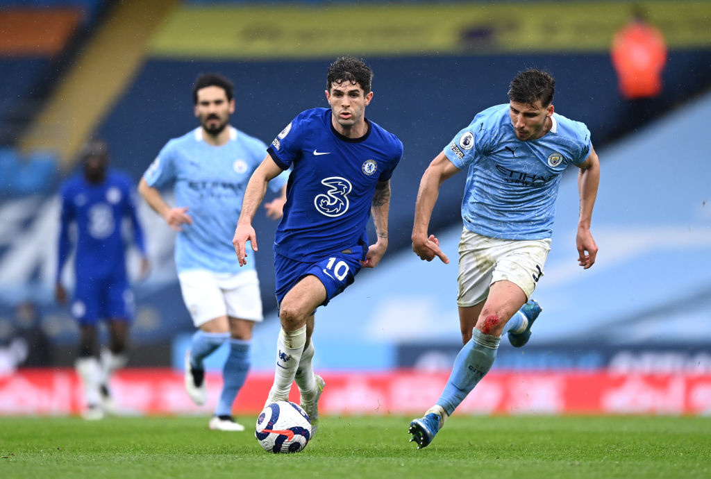 Manchester City v Chelsea - Premier League