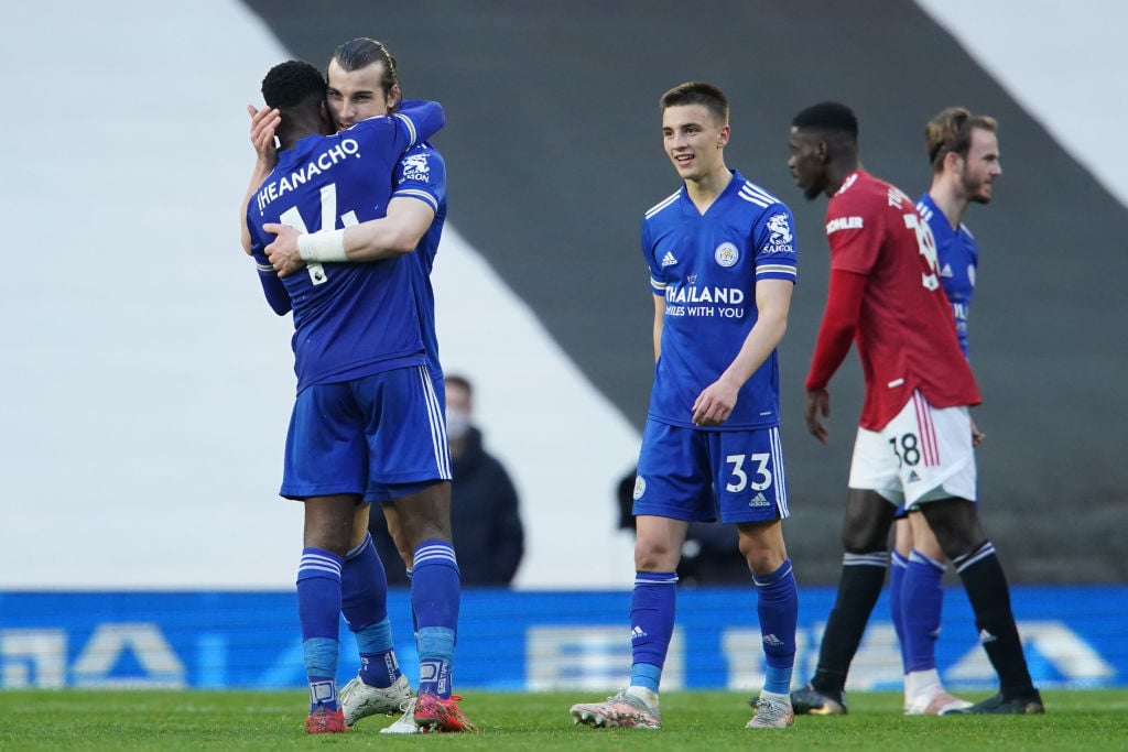 Manchester United v Leicester City - Premier League
