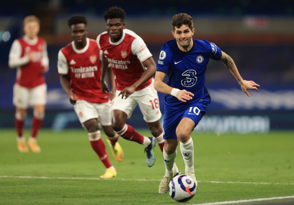 Chelsea v Arsenal - Premier League