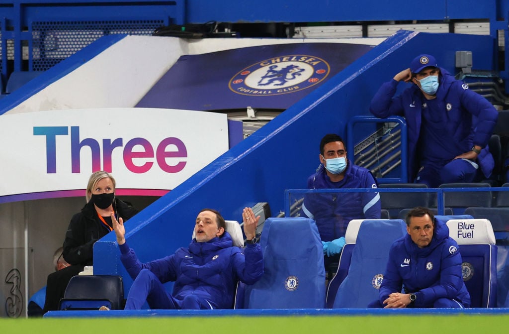 Chelsea v Arsenal - Premier League