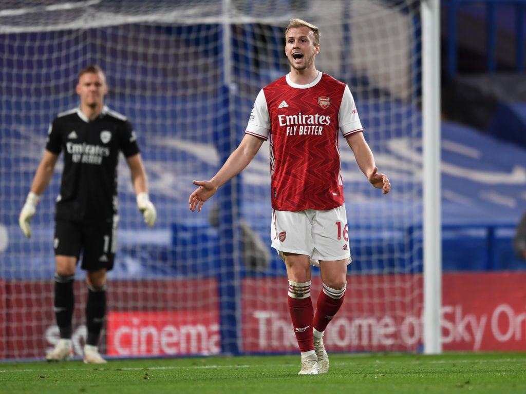 'A big threat': Arsenal's Rob Holding admits Chelsea player was dangerous last night