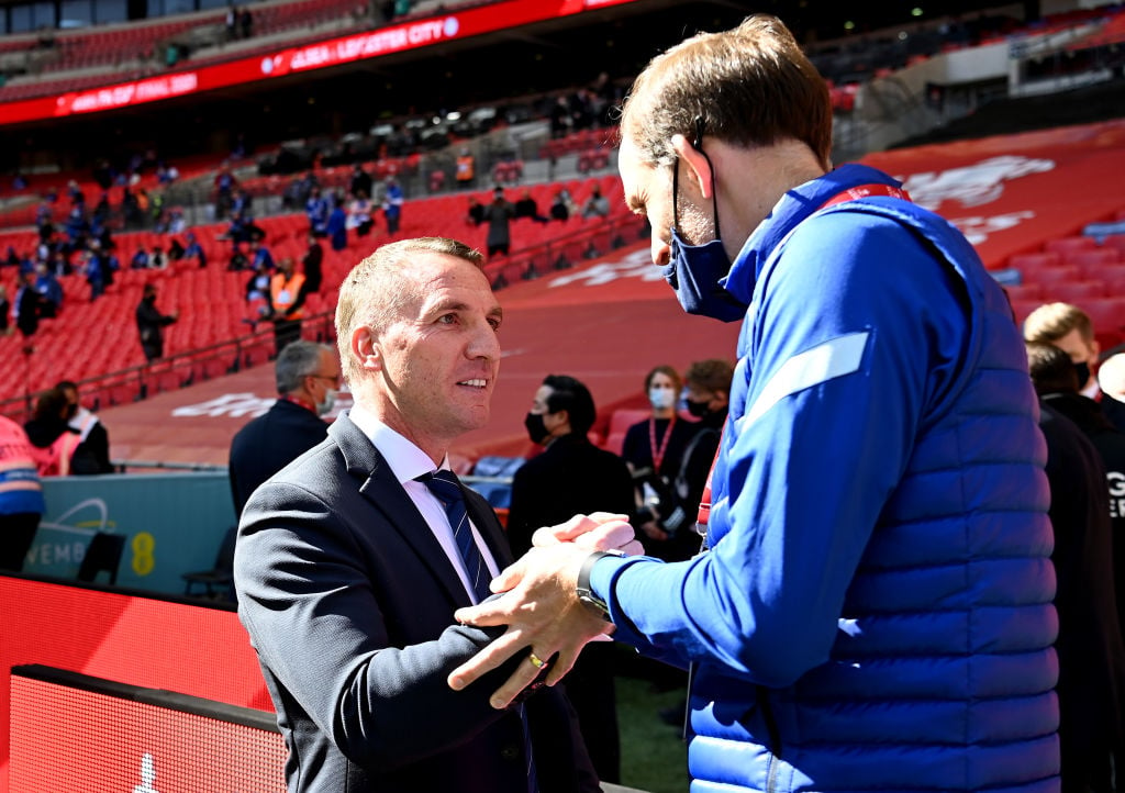 Leicester City boss Rodgers expects response from 'incredible' Chelsea squad on Tuesday