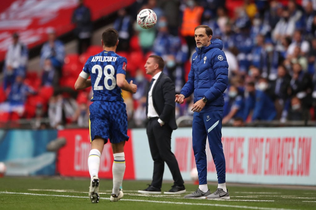 Chelsea toothless in attack in FA Cup final defeat because of Tuchel's decision says Nevin
