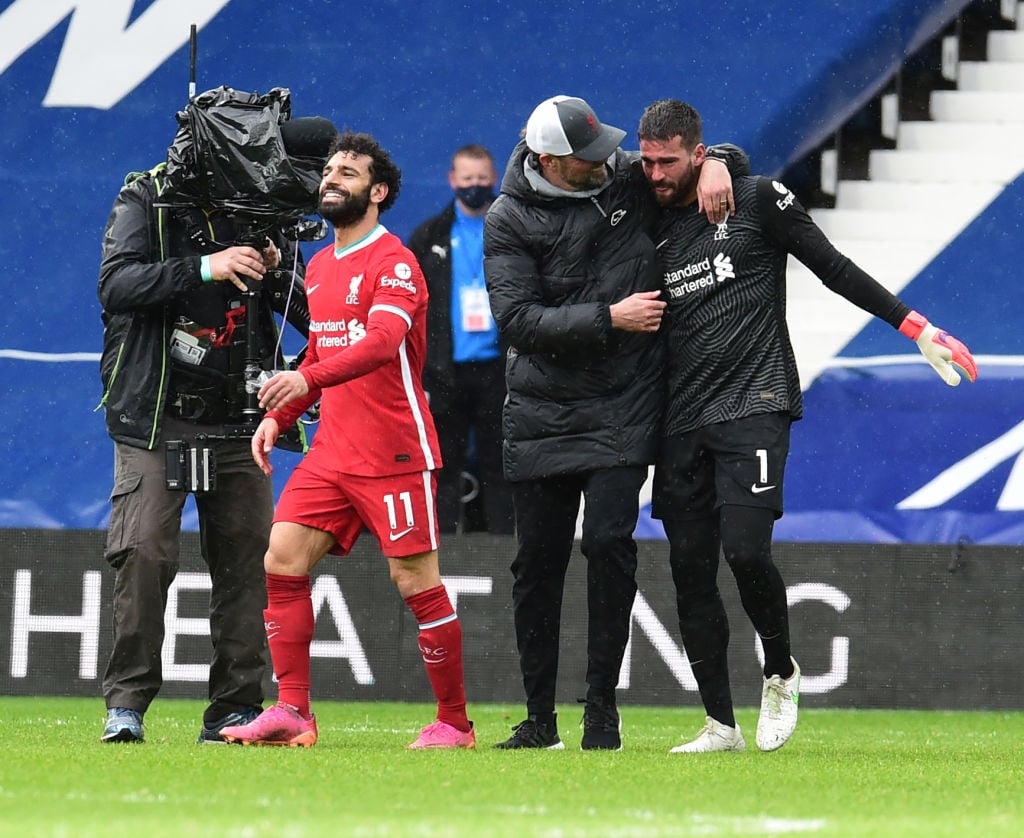 West Bromwich Albion v Liverpool - Premier League