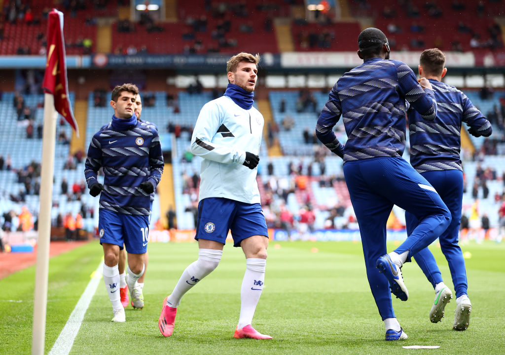 Aston Villa v Chelsea - Premier League