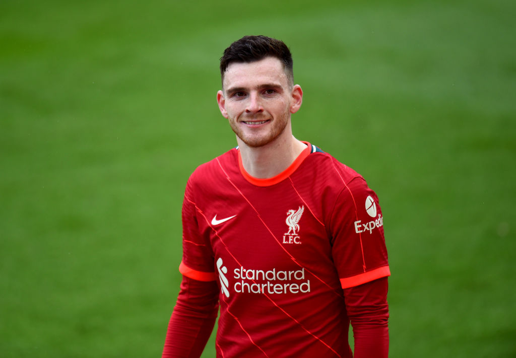Photo by Andrew Powell/Liverpool FC via Getty Images