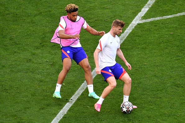 Manchester City FC Training Session and Press Conference - UEFA Champions League Final 2021