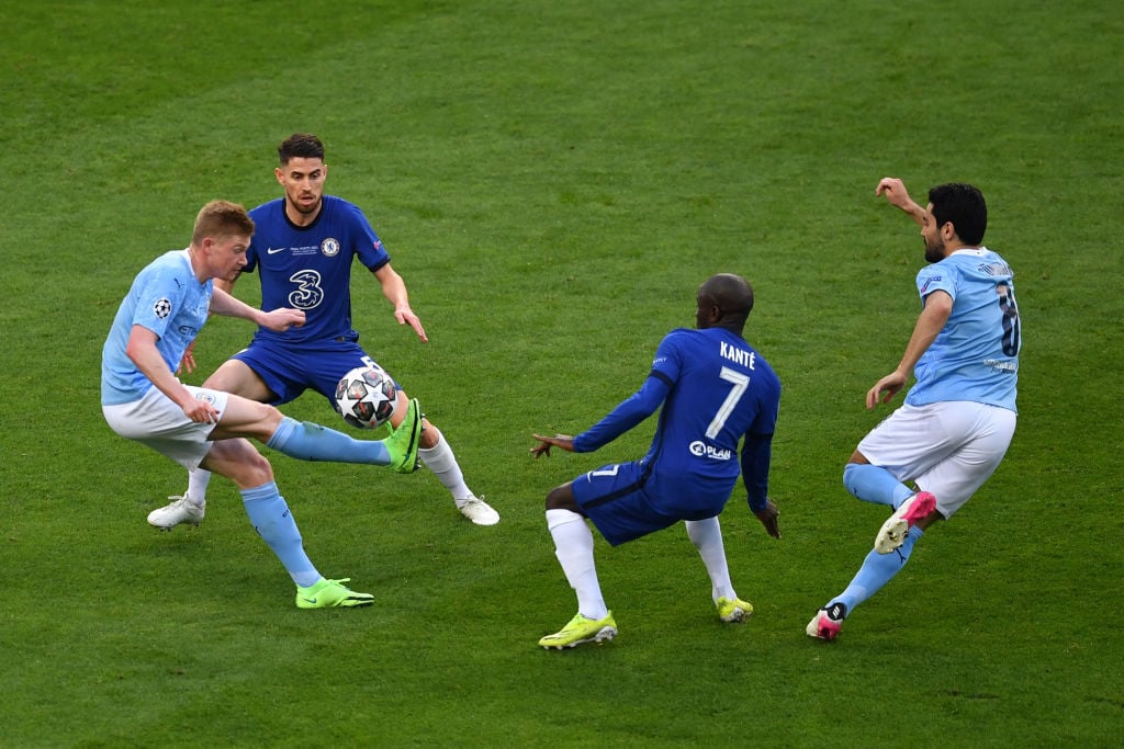 De Jong says one Chelsea player 'exposed' Manchester City duo in Champions League final