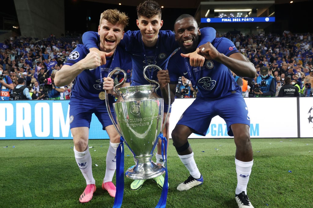 Manchester City v Chelsea FC - UEFA Champions League Final