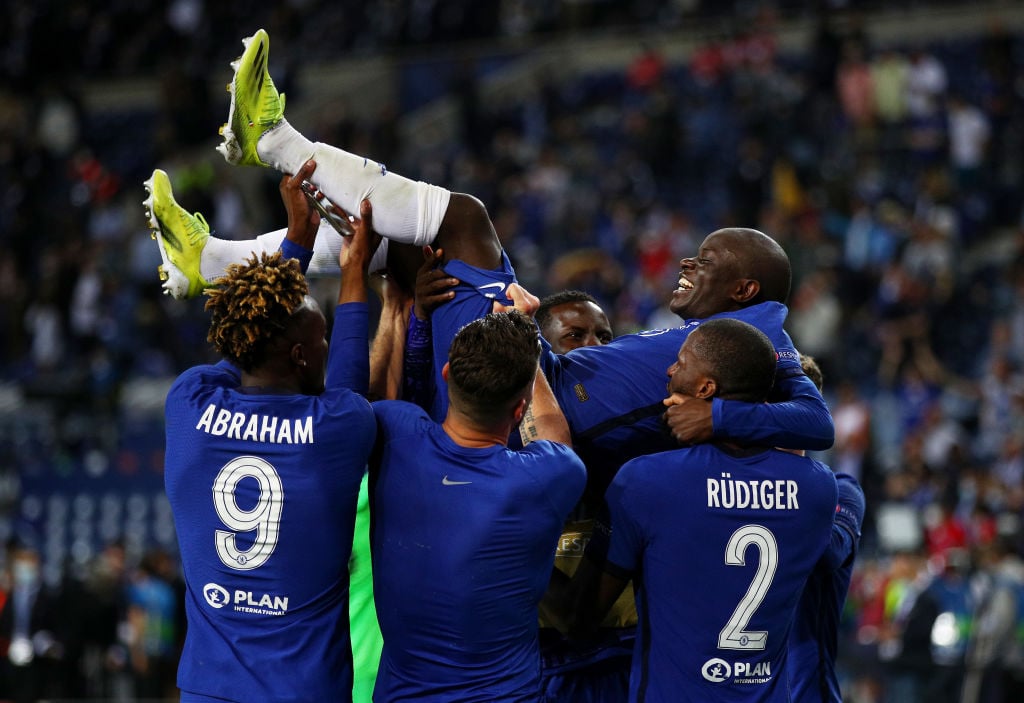 Manchester City v Chelsea FC - UEFA Champions League Final