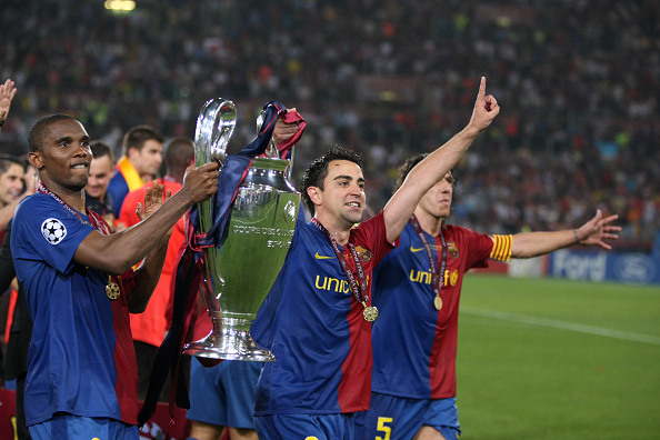 Soccer - UEFA Champions League Finals - FC Barcelona vs. Manchester United